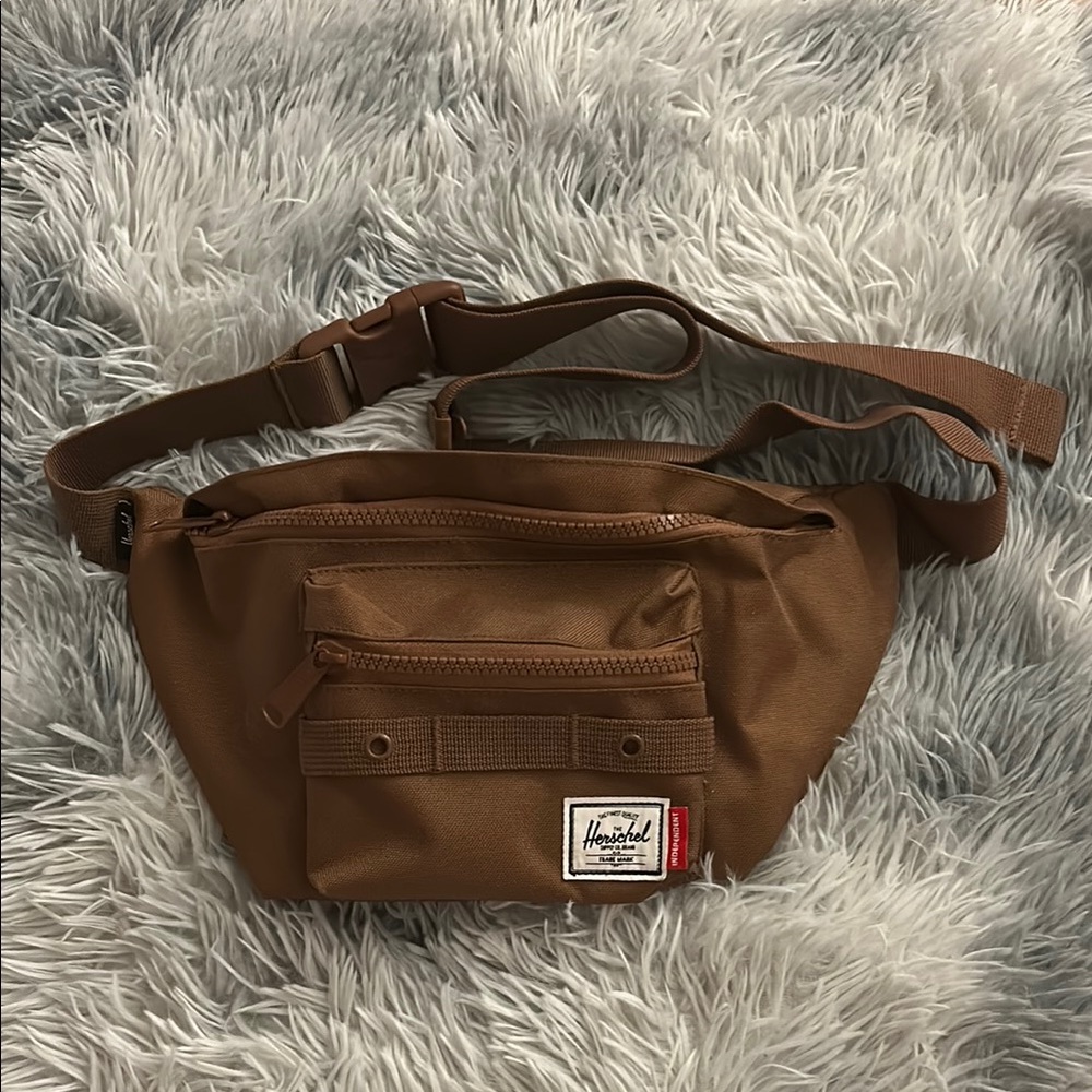 Herschel Supply Company Brown Belt Bag